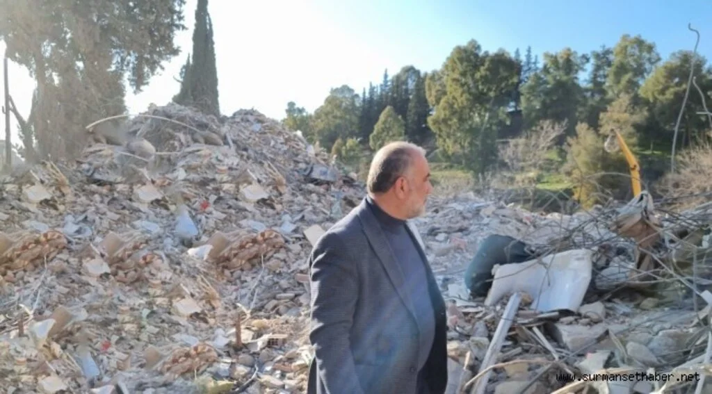 Canik Belediyesi Öğrencileri Deprem Bölgesine Götürüyor