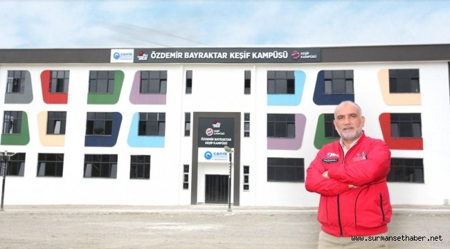 Canik Keşif Kampüsü’nde Geleceği Keşfedecekler