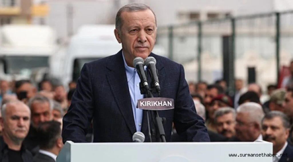 Cumhurbaşkanı  Erdoğan.“Hatay’da 183 bin konut ve 15 bin köy evi yapmayı planlıyoruz”