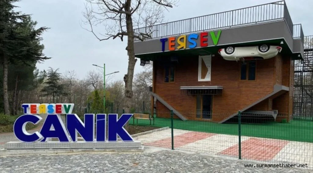 Eğlencenin Adresi ‘Canik Ters Ev’ Açıldı 