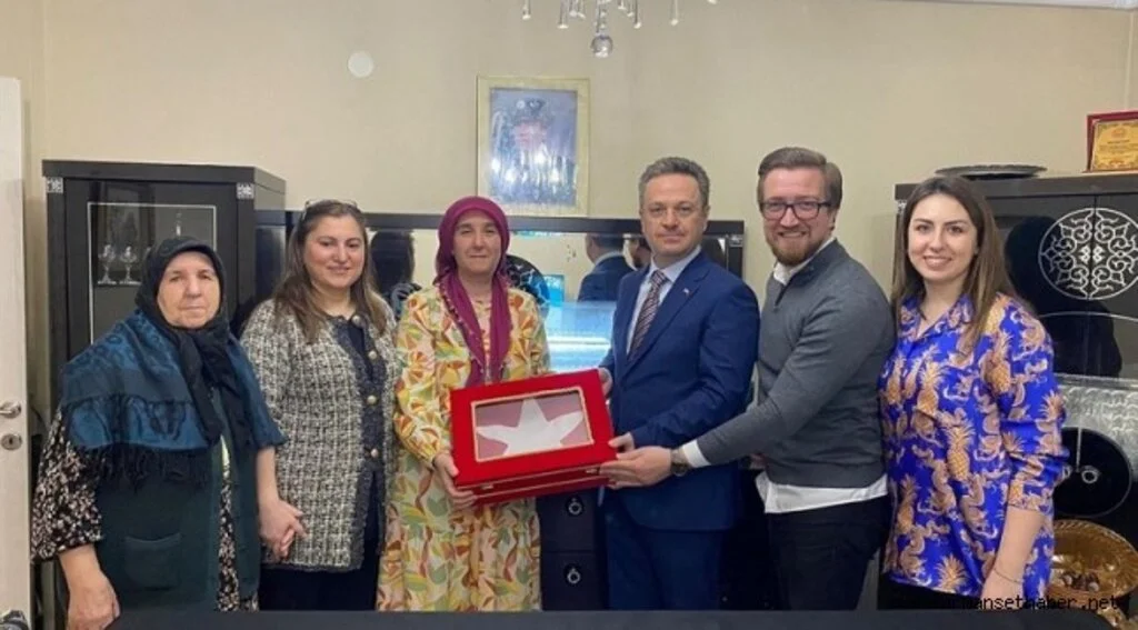 Giresun Valisi ve Eşinden Şehit Ailesine Anlamlı Ziyaret!