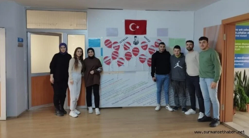 İLKEM’Lİ ÖĞRENCİLER 12 MARTI FARKLI ETKİNLİKLER KUTLADI