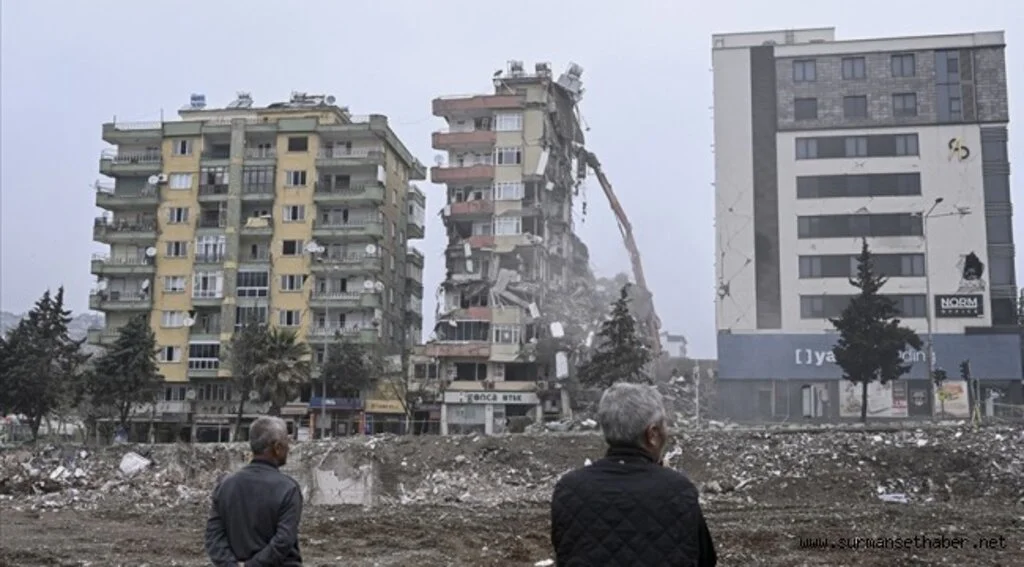 Kahramanmaraş'ta Bina Yıkım ve Enkaz Kaldırma Çalışmaları 13 Mahallede Devam Edecek