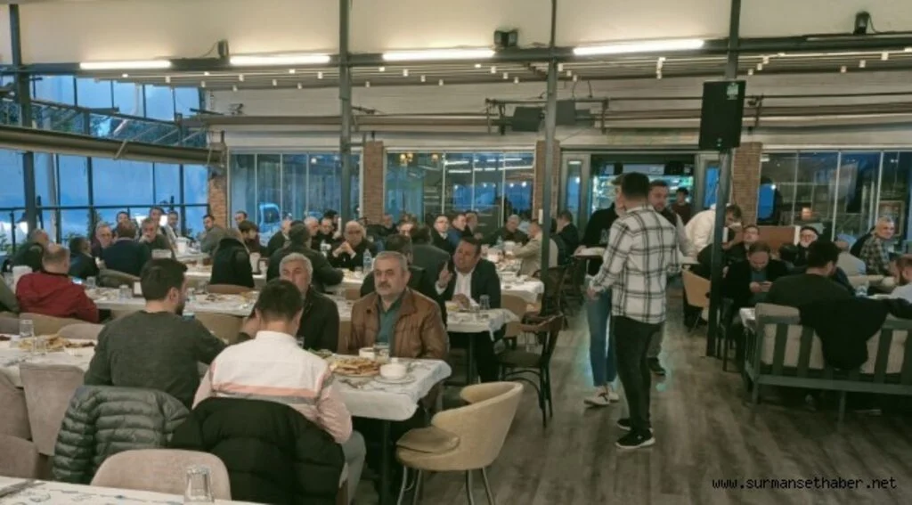 KAHVE NEFES'İN GELENEKSEL İFTARI YİNE DOSTLARI BULUŞTURDU!
