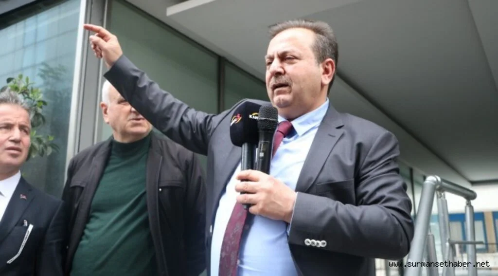 Mustafa Seven AK Parti'den Aday Adaylığını Resmen Açıkladı