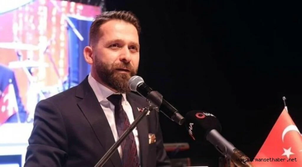 Osman Yılmaz AK Parti'den Aday Adaylığını Açıklıyor