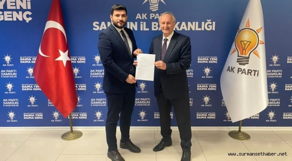 Samsunlu Başarılı Bürokrat Kamuran ÖZDEN AK Parti'den Aday Adayı Oldu