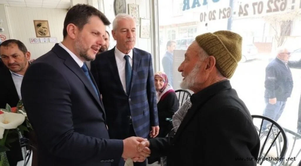 AK Parti Samsun Milletvekili Adayı İrfan Şenocak, BÜYÜK PROJELERİN ADAMI ERDOĞAN