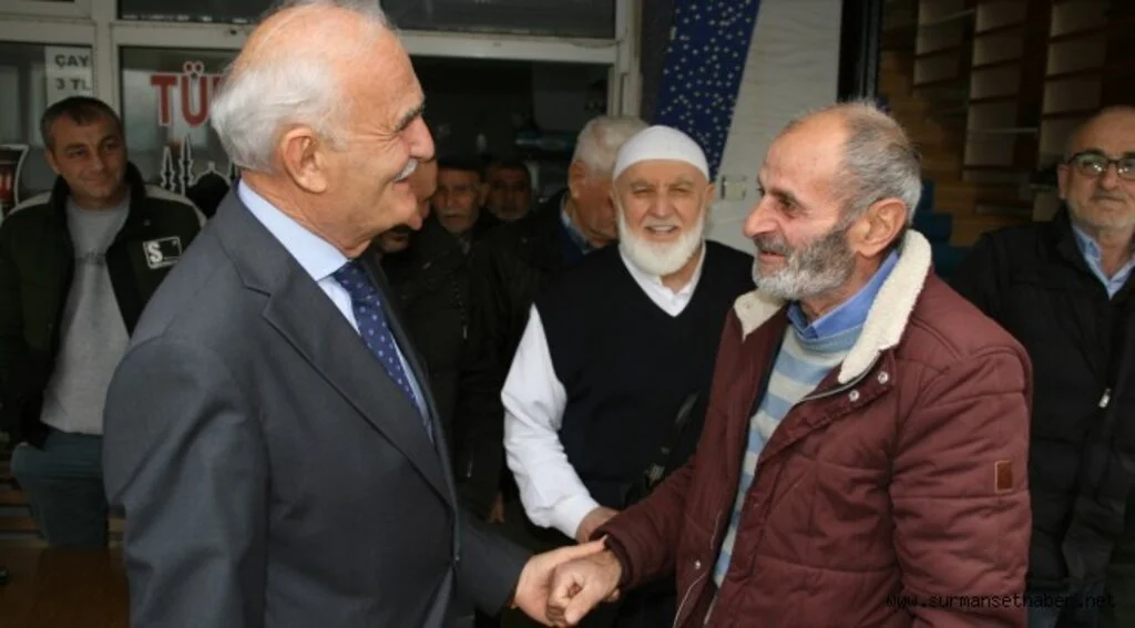 "Artık halkımız geleceğe güvenli bakıyor"