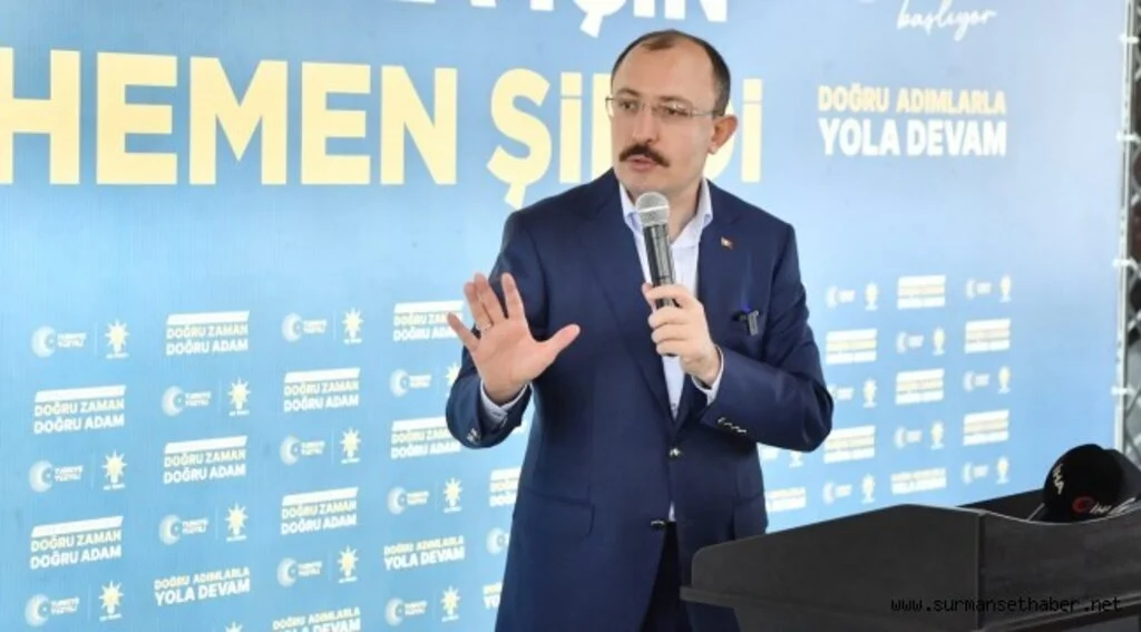 Bakanı Muş, Samsun'da mahalle muhtarlarıyla bir araya geldi