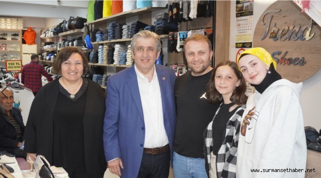CHP Samsun Milletvekili Adayı Dr. Murat Çan: Esnaf Bakanlığı Geliyor