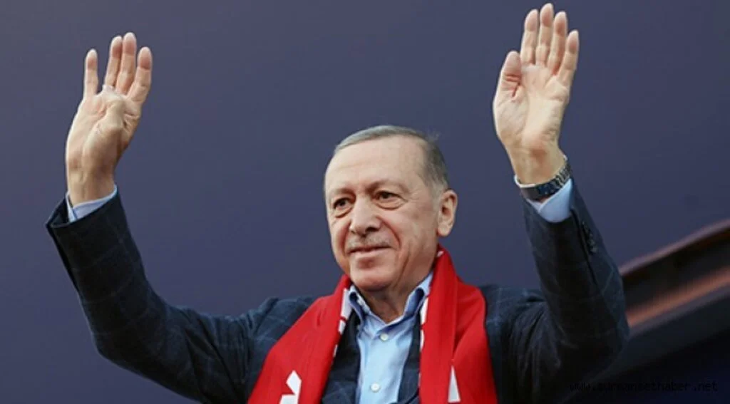 Cumhurbaşkanı Erdoğan; “Cumhuriyetimizin yeni asrındaki hedeflerimizi, Türkiye Yüzyılı vizyonu başlığının altında topladık”
