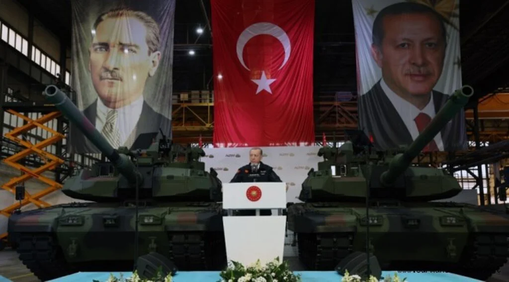 Cumhurbaşkanı Erdoğan: "Savunma sanayiinde yüzde 80'leri bulan dışa bağımlılığı yüzde 20'ler seviyesine düşürdük"