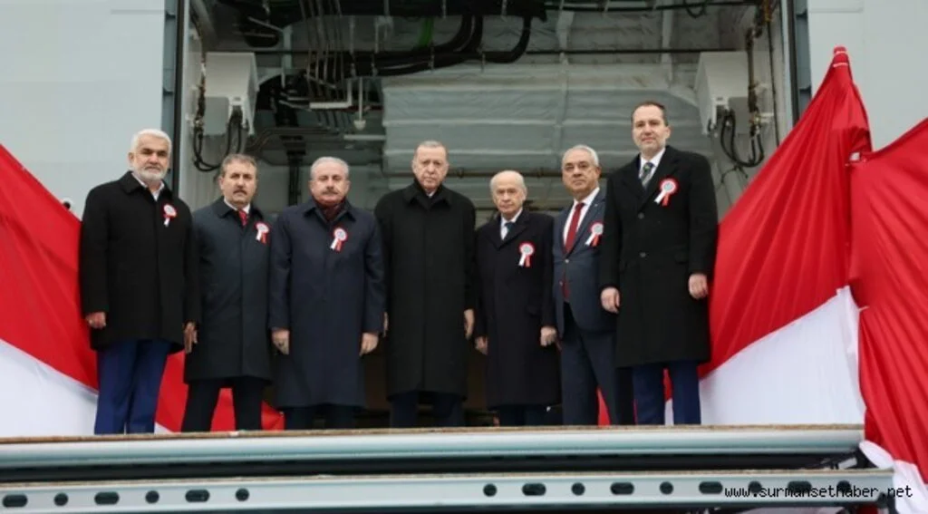 Cumhurbaşkanı Erdoğan: “TCG Anadolu’yu, dünyada söz sahibi ülke konumumuzu perçinleyecek bir sembol olarak görüyoruz”