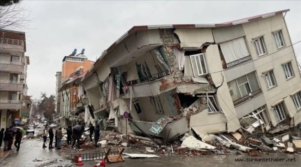  Depremden Etkilenen 6 İlde Bazı Yerleşim Yerleri Genel Hayata Etkili Afet Bölgesi Kabul Edildi