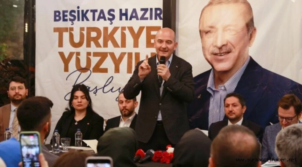 İçişleri Bakanı Süleyman Soylu: “FETÖ’cüleri devlete yeniden koymak istiyorlar”