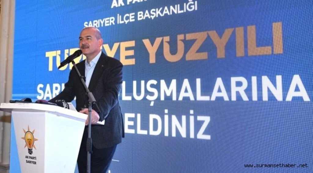 İçişleri Bakanı Süleyman Soylu: Suudi Arabistan kalitesinde petrol çıkardık