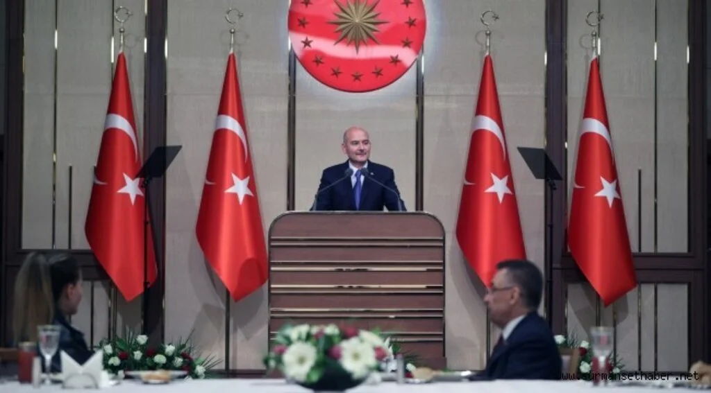 İçişleri Bakanı Süleyman Soylu: Türk Polis Teşkilatı bu aziz milletin gururu olmaya devam edecektir