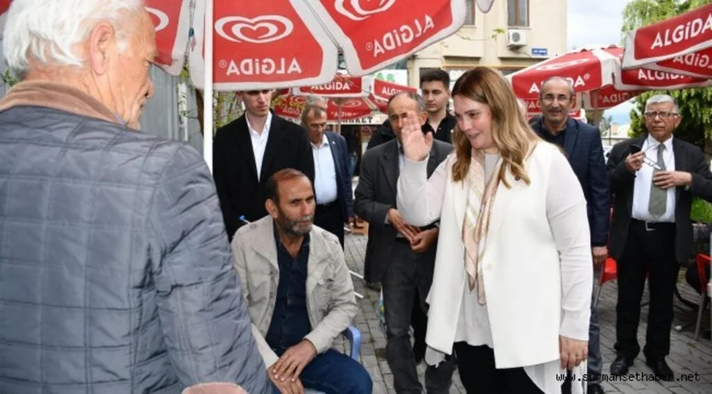 İMREN NİLAY TÜFEKCİ: “TEŞKİLATLARIMIZ TAM GAZ SON DÜZLÜĞE GİRİYOR”