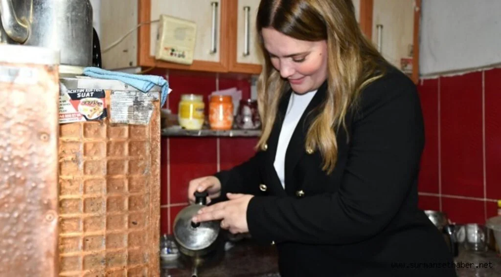  İYİ Parti Samsun Milletvekili Adayı İmren Nilay Tüfekci; ''Çarşamba'da da "İYİ"ler kazanacak.''