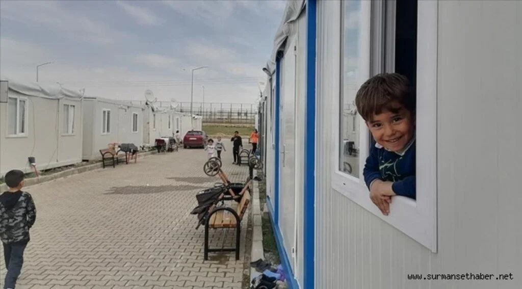 Malatya'daki Geri Gönderme Merkezinde 8 Bin 873 Depremzede Barınıyor