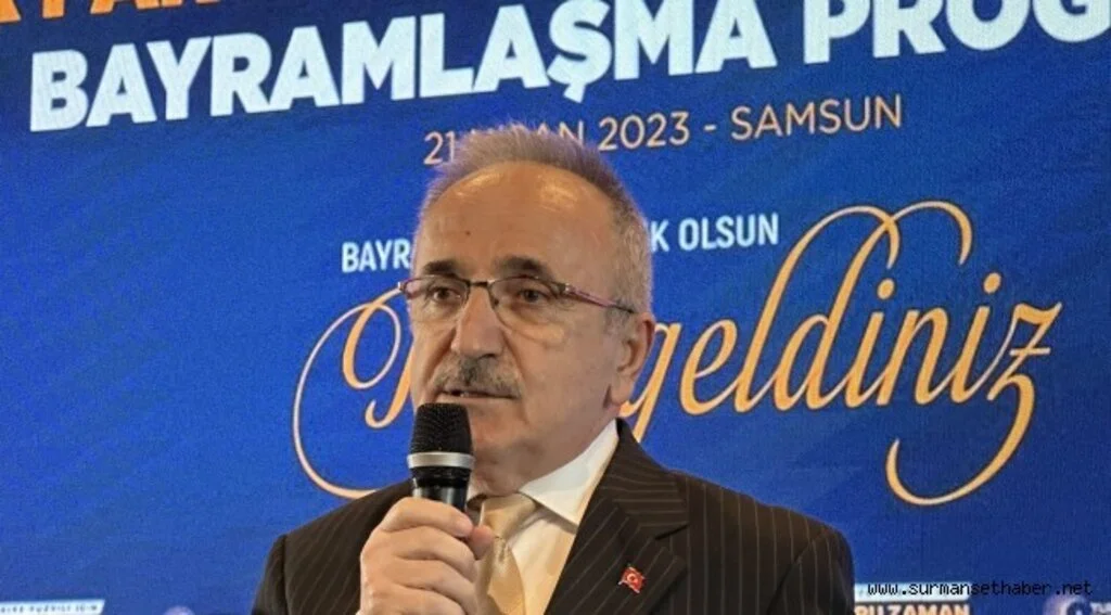 MEHMET KÖSE: SAMSUN CUMHURBAŞKANIMIZA DESTEĞİNİ FAZLASIYLA VERECEKTİR