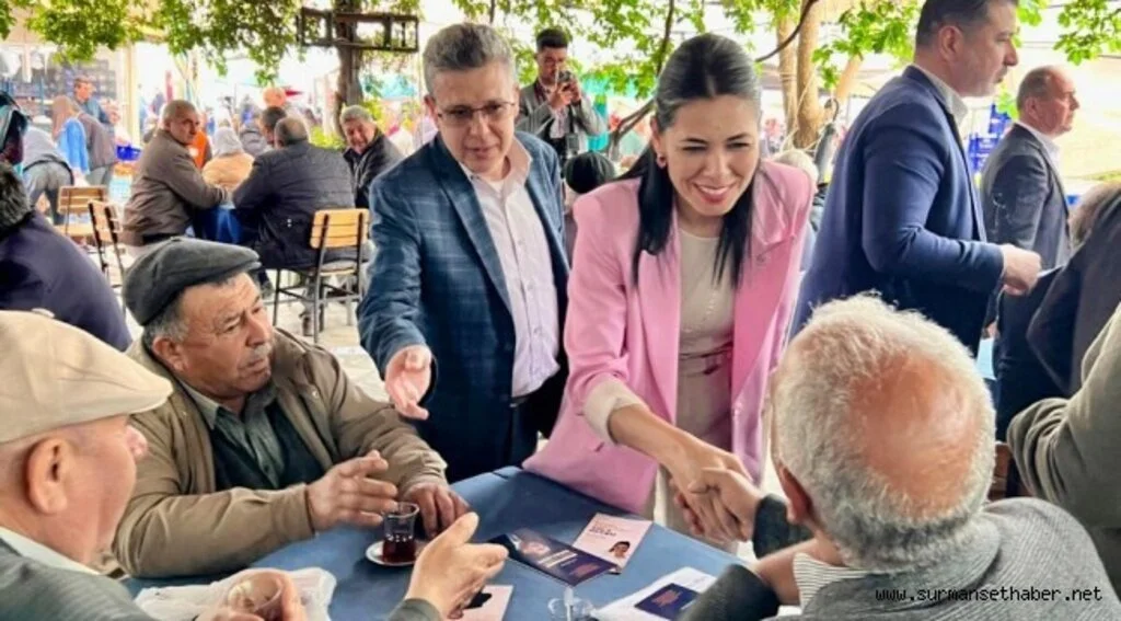 MİLLETVEKİLİ ADAYI TAN, ‘’ HİZMETTE YATAĞAN, AK BELEDİYECİLİĞİN EN İYİ ÖRNEĞİDİR’’