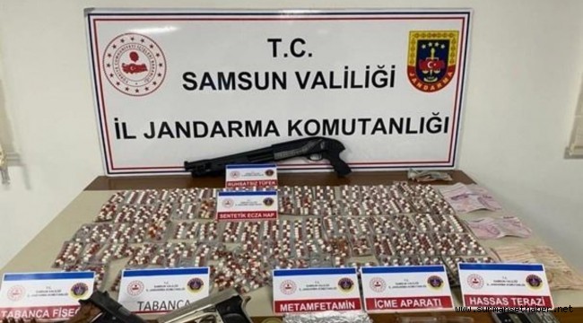 Samsun'da jandarma suçluların ensesinde!