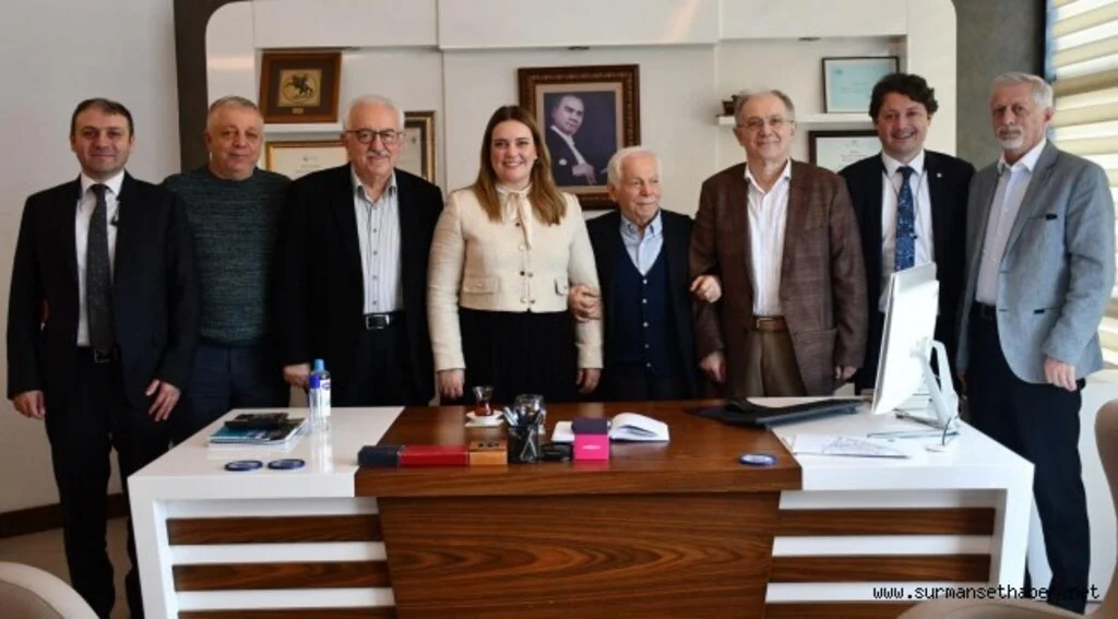 TÜFEKCİ’DEN İŞ DÜNYASINA ZİYARET