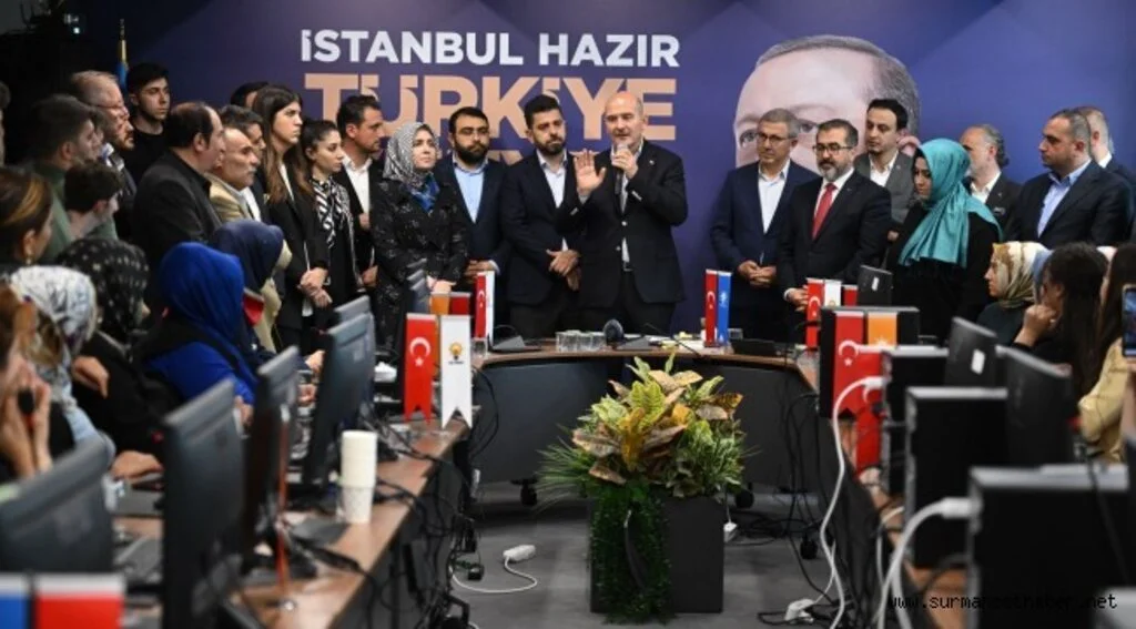 Bakan Soylu: Meclis tamam. Şimdi görevi tamamlama sırası cumhurbaşkanlığı seçiminde