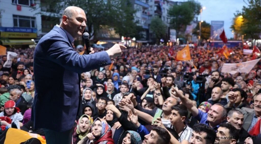 Bakan Soylu: ‘Selo’ya, Apo’ya özgürlük’ diye bağırdılar, o da onlara el salladı