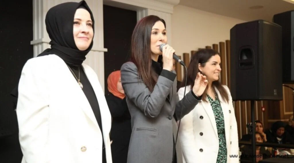 ÇİĞDEM KARAASLAN: “TÜRKİYE YÜZYILI KADINLARIN VE AİLENİN YÜZYILI OLACAK”
