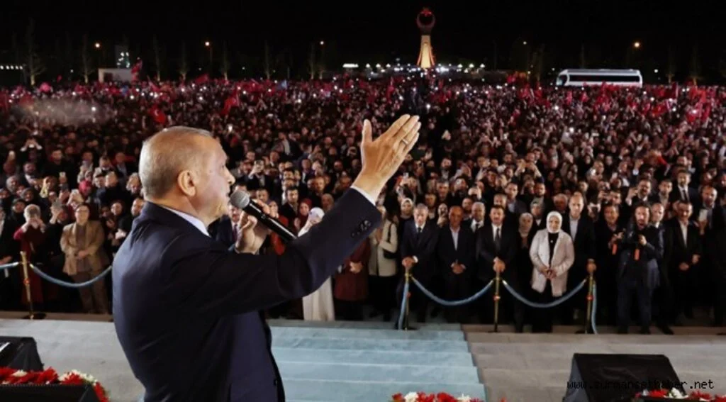 Cumhurbaşkanı Erdoğan: “Bugün kimse kaybetmemiştir, 85 milyonun tamamı kazanmıştır”
