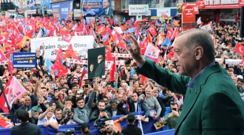 Cumhurbaşkanı Erdoğan; “Türkiye; üretimiyle, istihdamıyla, ihracatıyla; küresel bir güç hâline geldi”