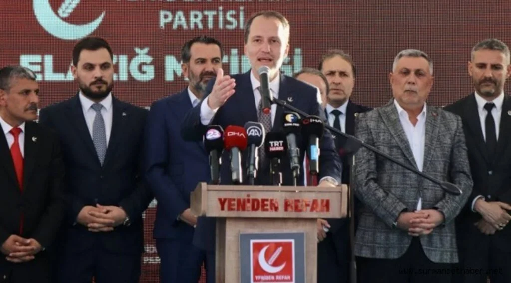 Erbakan; ''İYİ Parti'siyle, HDP'siyle, CHP'siyle bunların hepsi LGBT’cidir!''