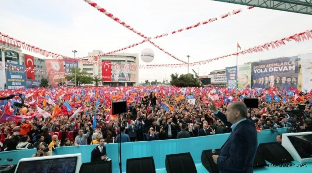 Ersan Aksu’dan Miting Teşekkürü “Samsun ERDOĞAN’a Güveniyor”