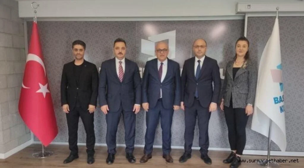 TİMBİR'den Basın İlan Kurumu Ankara Şubesi'ne ziyaret