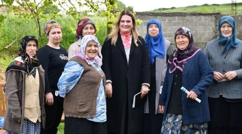 TÜFEKCİ BAFRA’YI KARIŞ KARIŞ GEZİYOR