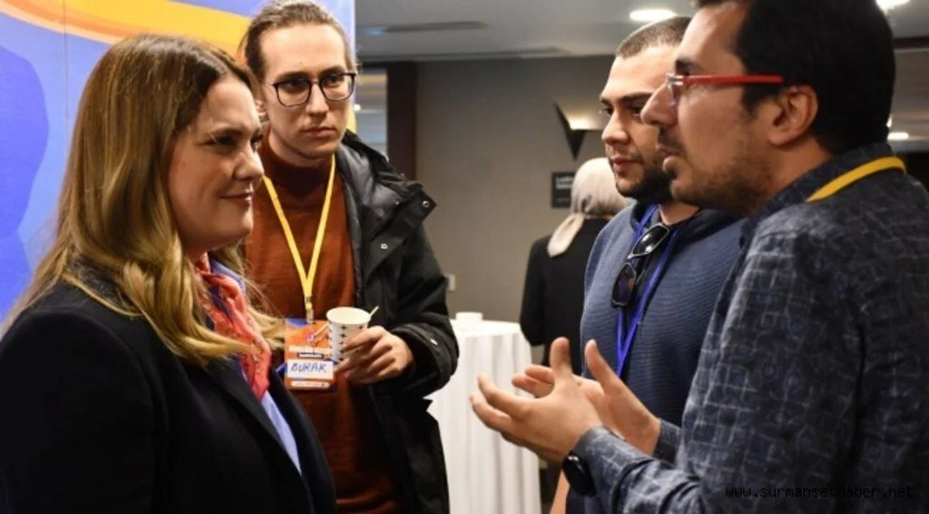TÜFEKCİ GENÇLERLE BİR ARAYA GELDİ