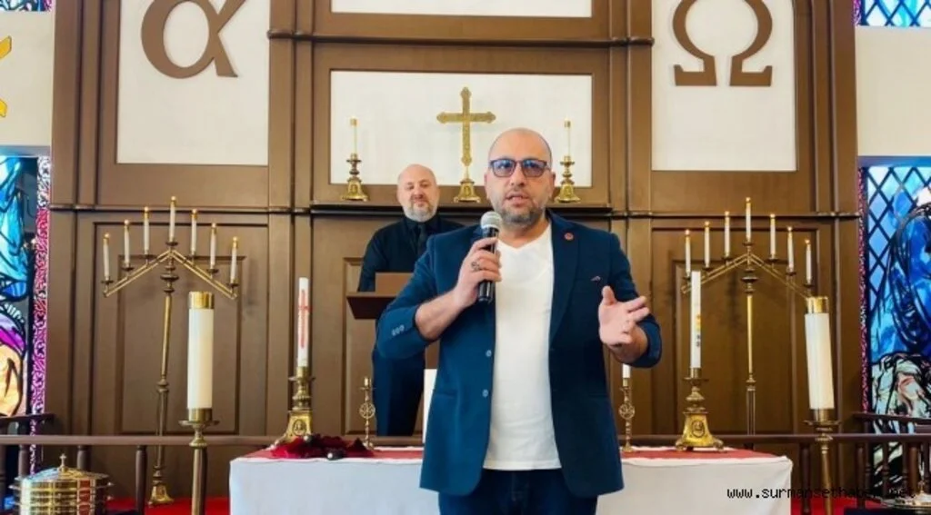 Yeniden Refah Partisi Protestan kilise cemaatinden oy istedi
