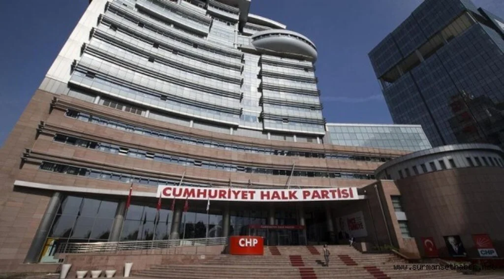 CHP'de MYK belli oldu