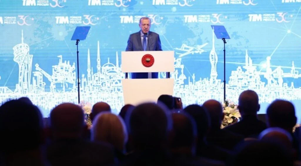 Cumhurbaşkanı Erdoğan: “İhracatımızı bu yıl sonunda 265 milyar dolara ulaştırmak istiyoruz”