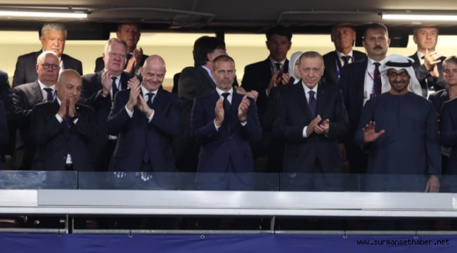Cumhurbaşkanı Erdoğan Manchester City'yi Tebrik Etti