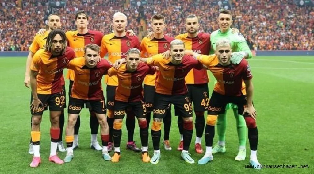 Şampiyon Galatasaray Son Derbiyi Farklı Kazandı