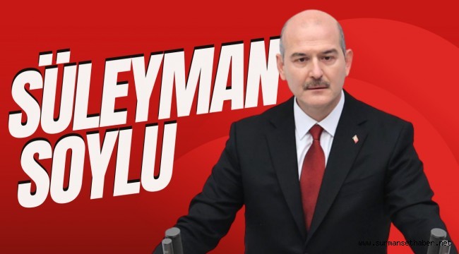 Süleyman Soylu'dan Kurban Baymanı Mesajı