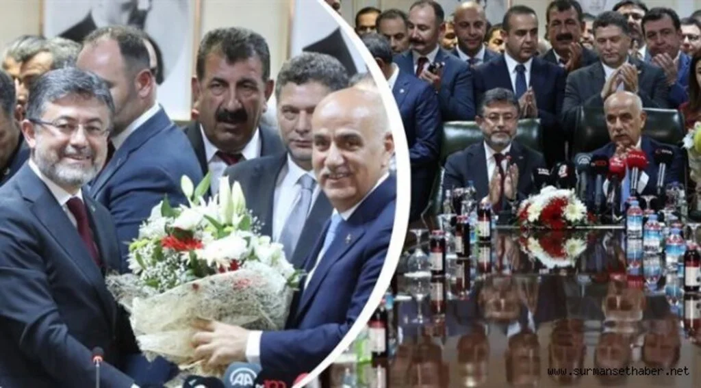 TARIM VE ORMAN BAKANLIĞINDA GÖREV DEĞİŞİKLİĞİ GERÇEKLEŞTİRİLDİ
