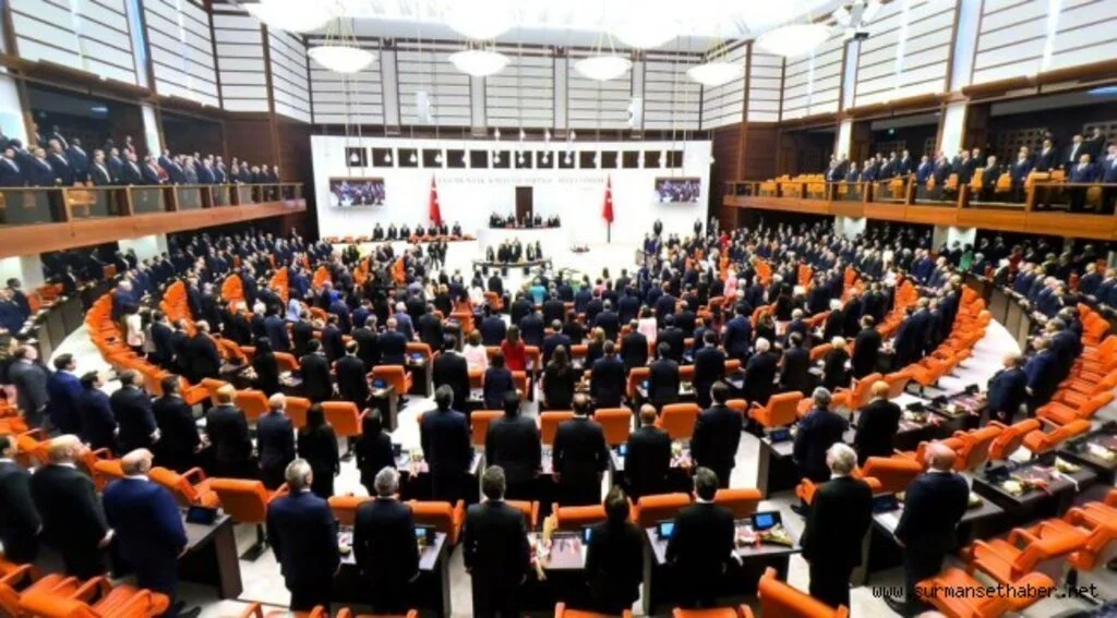 TBMM GENEL KURULU'NDA 28. DÖNEM 1. YASAMA YILI BAŞLADI