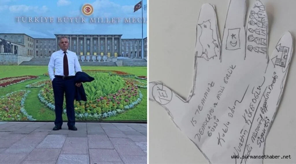 Nurettin Köseoğlu'ndan ''15 Temmuz Demokrasi ve Milli Birlik Günü'' Mesajı