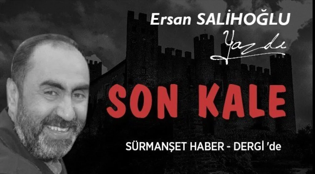 Ersan SALİHOĞLU ''Yetimin Hakkı Mazlumun Ahı'' Yazısı İle Sürmanşet Haber - Dergi'de