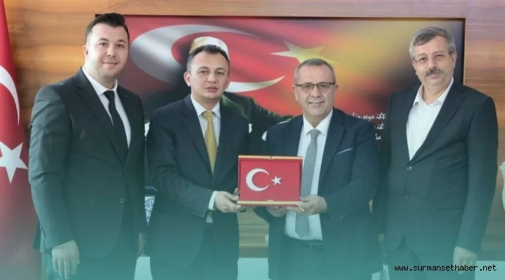Başkan İlhan Öksüz'den Samsun İl Sağlık Müdürüne Hayırlı Olsun Ziyareti